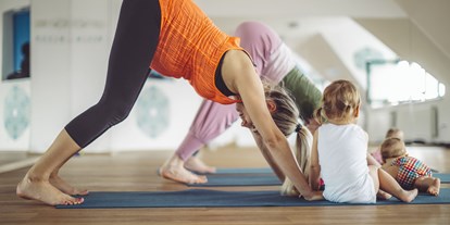 Yogakurs - geeignet für: Frisch gebackene Mütter - Berlin-Stadt Mitte - Yoga zur Rückbildung
