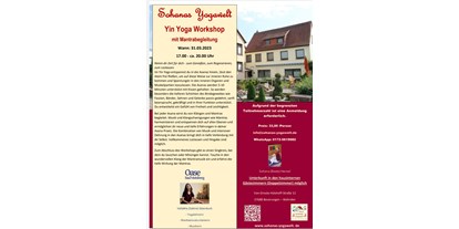 Yogakurs - Ambiente: Gemütlich - Nordrhein-Westfalen - Sohanas Yogawelt
