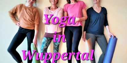 Yogakurs - spezielle Yogaangebote: Einzelstunden / Personal Yoga - Niederrhein - Yoga in Wuppertal - Ute Sondermann, Yin Yoga + Faszien Yoga