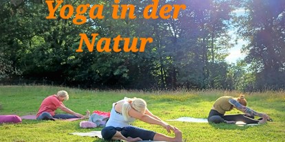 Yogakurs - Yoga in der Abendsonne  - Yoga in der Natur , Outdoor Yoga