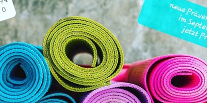 Yogakurs - Kurse für bestimmte Zielgruppen: Kurse nur für Männer - Niederrhein - Werbung neuer Kurs, Yoga Matten - Yoga Gelderland