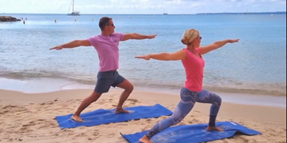 Yogakurs - vorhandenes Yogazubehör: Yogamatten - Ostseeküste - Yoga am Strand - Salty Soul Wellness - Yoga & Thai Massage