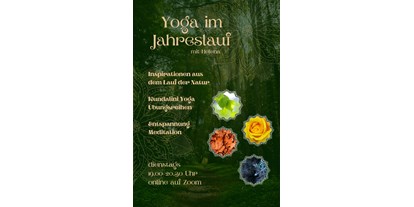 Yogakurs - geeignet für: Anfänger - Bonn - Yoga im Jahreslauf 