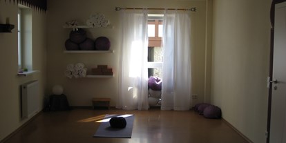 Yogakurs - Yogastil: Iyengar Yoga - Hessen Süd - Yoga in der Schreinerei