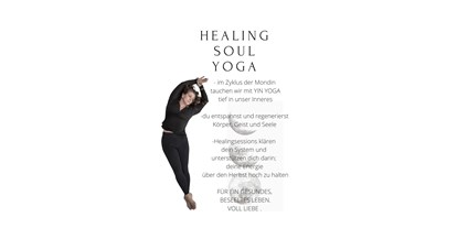 Yogakurs - geeignet für: Fortgeschrittene - Donauraum - La Luna Healing Soul Yoga