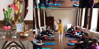 Yogakurs - Bollendorf - Sanftes Yoga Wochenende im Kloster Himmerod Februar 2017 - Karuna Yoga