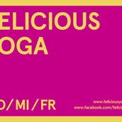 Yoga - FELICIOUS YOGA: Montags abends live in der Turnhalle, Ohlauerstraße 24
Montags und Mittwochs 8:30-9:30 online via zoom - Felicious Yoga