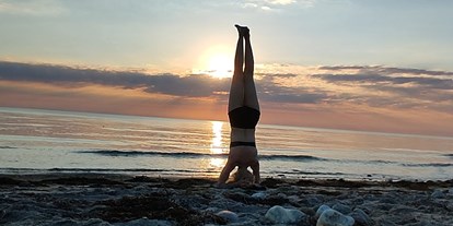 Yogakurs - Erreichbarkeit: gut mit der Bahn - Binnenland - Hatha Yoga und Yin Yoga 