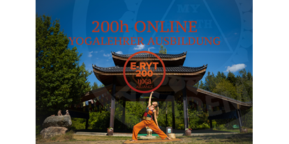 Yoga course - Ausstattung: Yogashop - Baden-Württemberg - 200h ONLINE Yoga Lehrer Ausbildung