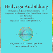 Yoga - Heilyogalehrer*in Ausbildung