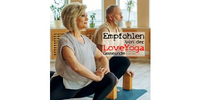 Yogakurs - Yogastil: Iyengar Yoga - Donauraum - LoveYoga - Entdecke die Energie in dir - Präsenzunterricht