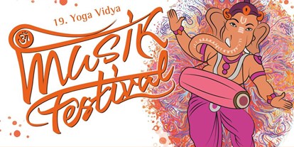 Yogakurs - Räumlichkeiten: im Freiem - Yoga Vidya Musikfestival 9.-12.5.2024
