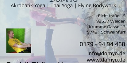 Yogakurs - Kurse für bestimmte Zielgruppen: Kurse für Jugendliche - Franken - domyo - Dominiks Yoga
