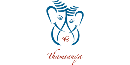 Yogakurs - vorhandenes Yogazubehör: Yogamatten - Odenthal - Thamsanqa Kundalini Yoga Logo - Kundalini Yoga in Bergisch Gladbach mit James