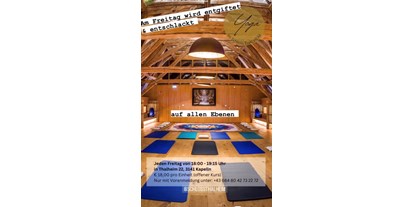 Yogakurs - Zertifizierung: 500 UE Yoga Alliance (AYA) - Mostviertel - Genieße eine Auszeit an diesem besonderem Kraftort. - Yoga im Schloss Thalheim 