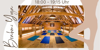 Yogakurs - spezielle Yogaangebote: Einzelstunden / Personal Yoga - Pressbaum - Lass dich berühren von diesem Kraftplatz! - Yoga im Schloss Thalheim 