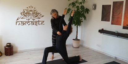 Yogakurs - Art der Yogakurse: Geschlossene Kurse (kein späterer Einstieg möglich) - Waldkirch (Emmendingen) - Kleiner Yogaraum Waldkirch 