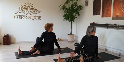Yogakurs - Art der Yogakurse: Offene Kurse (Einstieg jederzeit möglich) - Schwarzwald - Kleiner Yogaraum Waldkirch 