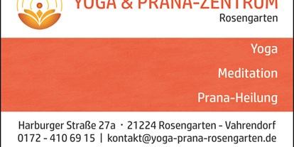 Yogakurs - Art der Yogakurse: Offene Kurse (Einstieg jederzeit möglich) - Rosengarten (Landkreis Harburg) - SRI SAI PRANA YOGA (Hatha Yoga)