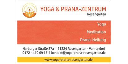 Yogakurs - Erreichbarkeit: gut zu Fuß - Hamburg-Umland - MEDITATION über zwei Herzen