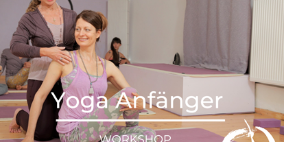 Yogakurs - Kurse mit Förderung durch Krankenkassen - München Maxvorstadt - Yoga Anfänger Workshop am 16.2.20 - ZEN-TO-GO Yoga