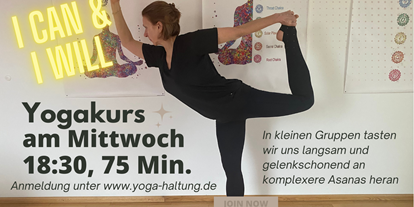 Yogakurs - Erfahrung im Unterrichten: > 750 Yoga-Kurse - Yoga-Haltung.de