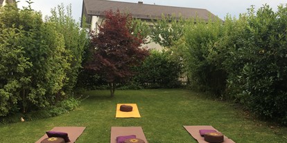 Yogakurs - vorhandenes Yogazubehör: Sitz- / Meditationskissen - Anzing (Landkreis Ebersberg) - Enjoy Relax Sabo
