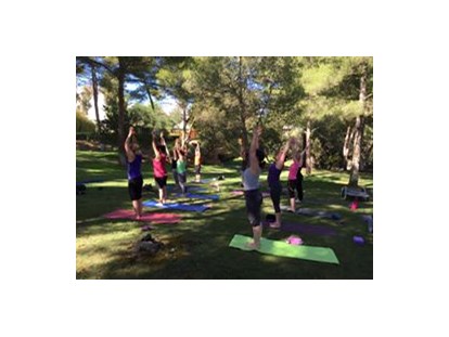 Yoga course - vorhandenes Yogazubehör: Sitz- / Meditationskissen - Yoga fRetreat 2016 - Qi-Life Yoga