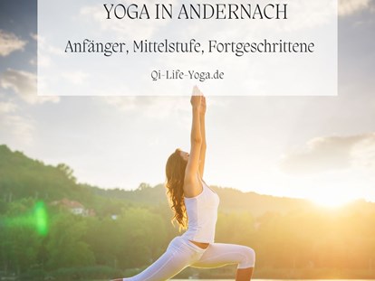 Yogakurs - geeignet für: Fortgeschrittene - Yoga-Klassen - Qi-Life Yoga