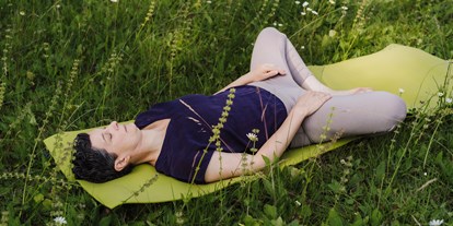 Yogakurs - spezielle Yogaangebote: Yogatherapie - Thurgau - Yoga parenam