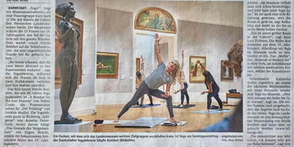 Yogakurs - Art der Yogakurse: Offene Yogastunden - Hessen - Billayoga: Hatha-Yoga-Flow in Felsberg, immer freitags 18 Uhr
