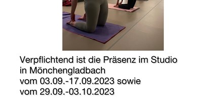 Yogakurs - Mönchengladbach - HOT YOGA AUSBILDUNG