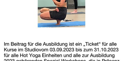 Yogakurs - Yogastil: Bikram Yoga / Hot Yoga - Deutschland - HOT YOGA AUSBILDUNG