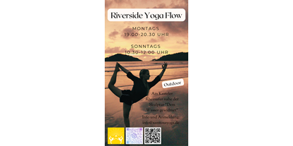 Yogakurs - Art der Yogakurse: Offene Yogastunden - Mainz Gonsenheim - Outdoor Yoga am Rhein in Mainz-Kastel