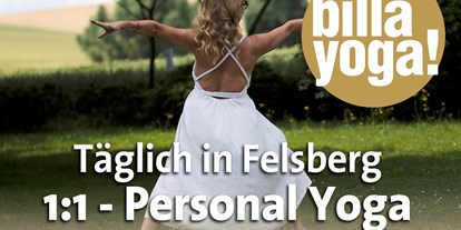 Yogakurs - Erfahrung im Unterrichten: > 750 Yoga-Kurse - Felsberg (Schwalm-Eder-Kreis) - Yoga in Felsberg: 1:1 Personal Yoga täglich in Felsberg, Präsenz oder Online