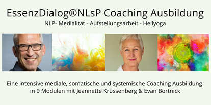 Yogakurs - EssenzDialog®NLsP Coaching Ausbildung - NLP- mediale Beratung - Aufstellungsarbeit- Heilyoga