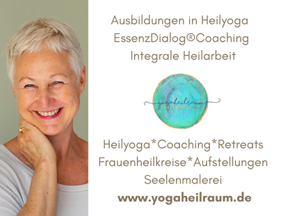 Yogakurs - Yoga-Inhalte: Yoga Philosophie - Angebote Yogaheilraum - Eine intensive Reise durch die 7 Chakren mit Heilyoga nach Jeannette Krüssenberg