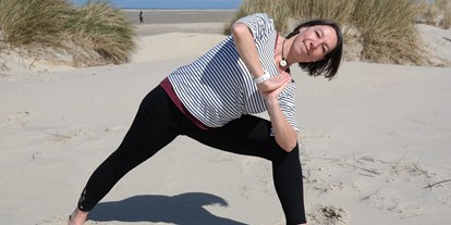 Yogakurs - Ausstattung: WC - Niedersachsen - Susanne Klee Yoga - Hatha Yoga für alle - zertifizierte Präventionskurse