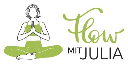 Yogakurs - Ambiente: Gemütlich - Oberndorf bei Salzburg - Flow mit Julia Logo - Flow mit Julia - Vinyasa Flow Yoga