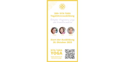 Yogakurs - Anerkennung durch Berufsverband: kein hier genannter - SITA TARA Yoglehrerausbildung