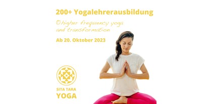 Yogakurs - Inhalte zur Unterrichtsgestaltung: Unternehmensgründung und Selbstständigkeit - SITA TARA Yoglehrerausbildung