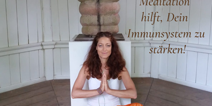 Yogakurs - Ambiente: Spirituell - Ruhrgebiet - Yoga und Meditation hilft, Dein Immunsystem zu stärken! - Hatha Yogakurse in Düsseldorf/Pempelfort (auch als Präventionskurs buchbar)