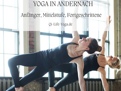 Yogakurs - Erreichbarkeit: gut zu Fuß - Deutschland - Yoga-Ausbildung für alle, die mehr Yoga wollen - Qi-Life Yogalehrer Ausbildung 220h