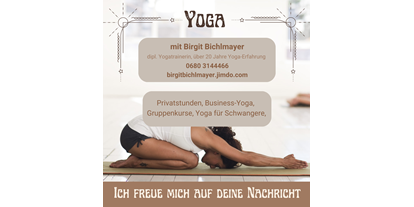 Yogakurs - geeignet für: Fortgeschrittene - Wienerwald Süd-Alpin - Hatha-Yoga 