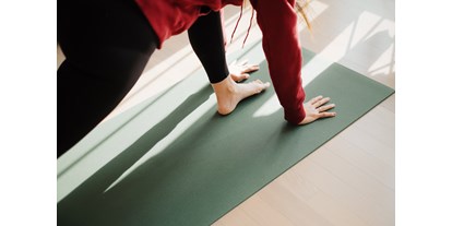 Yogakurs - vorhandenes Yogazubehör: Decken - Nürnberg Mitte - Yoga Nürnberg Johannis - Yogakurse | Anne Scheibe Yoga