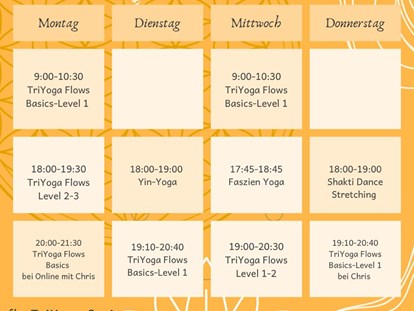 Yoga course - Winterkurs in Corina Yoga-Raum für TriYoga in Hanau  - Raum für TriYoga in Hanau CorinaYoga
