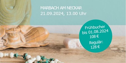 Yogakurs - Erreichbarkeit: gut mit dem Auto - Deutschland - DIY Workshop - Make a little Wish - Mala Workshop Marbach am Neckar 