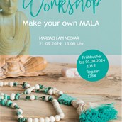 yoga - DIY Workshop - Make a little Wish - Mala Workshop Marbach am Neckar 