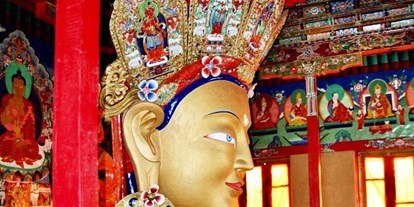 Yogakurs - Yogastil: Hatha Yoga - Günzburg - Maitreya Statue in Leh, Indien. - Maitreya Yoga Schule