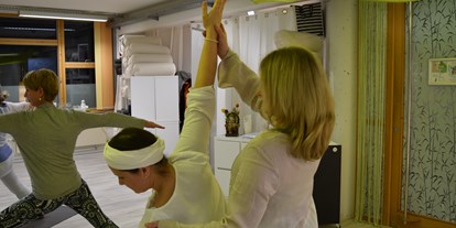 Yogakurs - spezielle Yogaangebote: Yogatherapie - Hamburg - Aus- und Fortbildungen rund ums Yoga - Yoga Feelgood